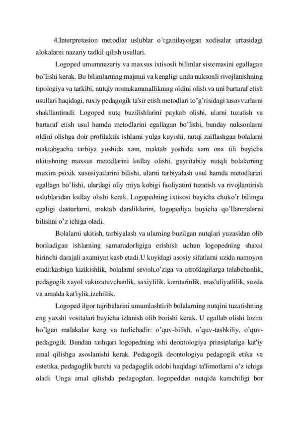 Logopediyaning metodologik asoslari - Image 3