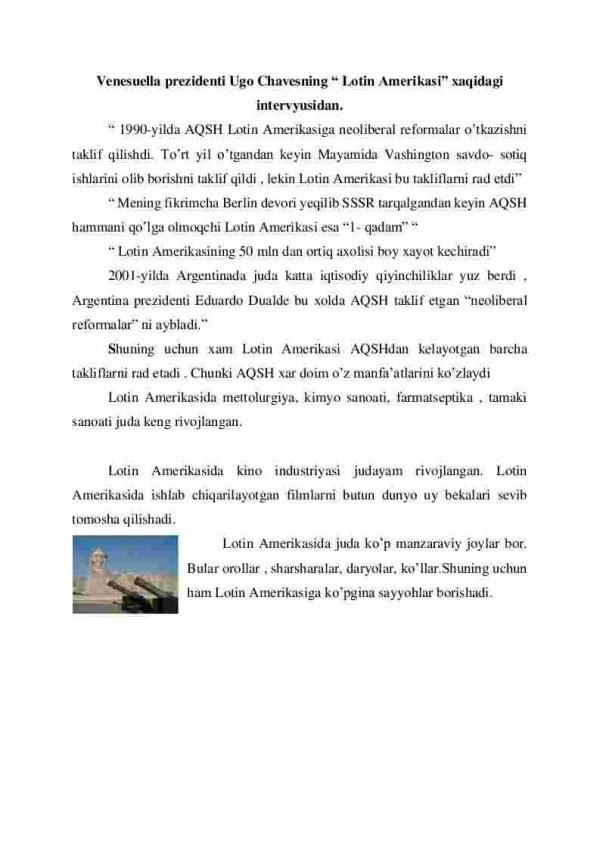 Lotin Amerikasi - Image 4