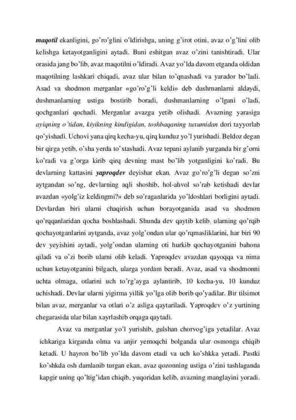 «Malika ayyor» dostoni - Image 3