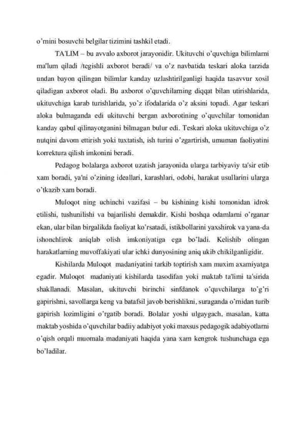 Muloqot - Image 4