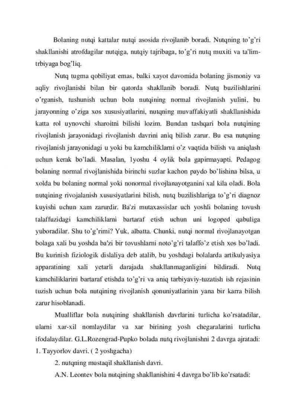 Maktabgacha tarbiya yoshidagi bolalar nutqining rivojlanish xususiyatlari - Image 2