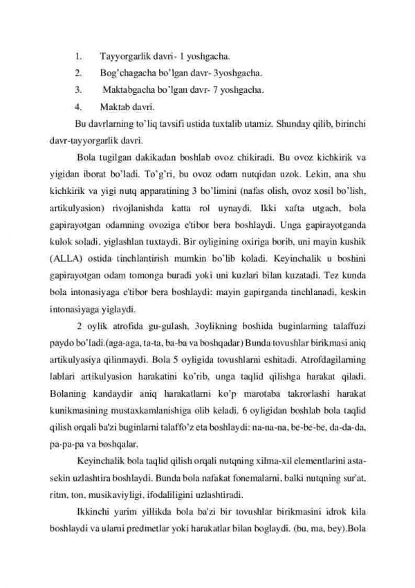 Maktabgacha tarbiya yoshidagi bolalar nutqining rivojlanish xususiyatlari - Image 3