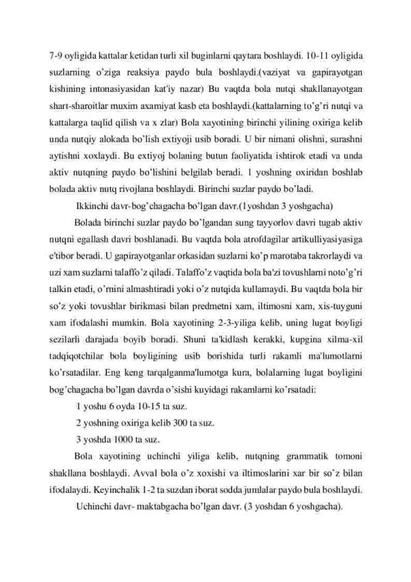 Maktabgacha tarbiya yoshidagi bolalar nutqining rivojlanish xususiyatlari - Image 4