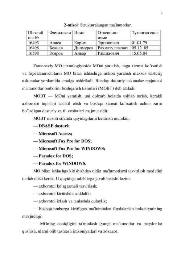 Ma'lumotlar ustida ishlash - Image 2