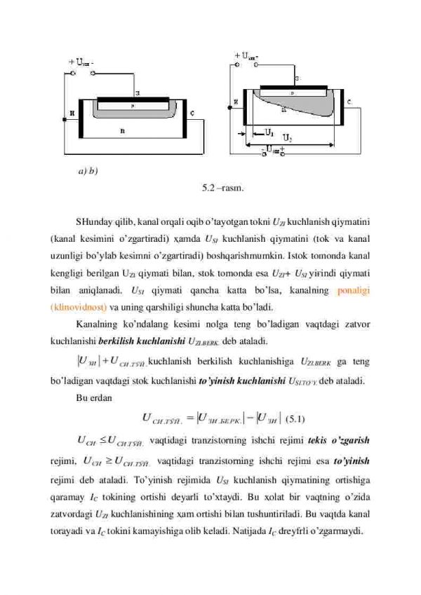 Maydoniy tranzistorlar - Image 4