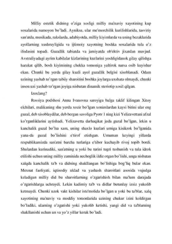 Milliy did va uning namoyon bo’lishi - Image 4