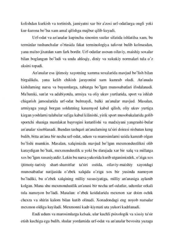 Milliy urf-odat va ananalar - Image 4
