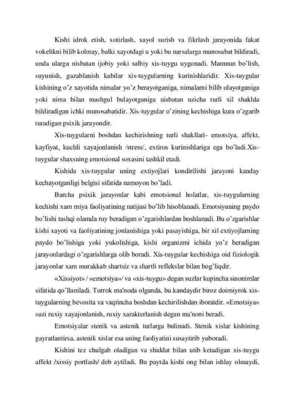 Motivatsiya va emotsiya psixologiyasi - Image 2