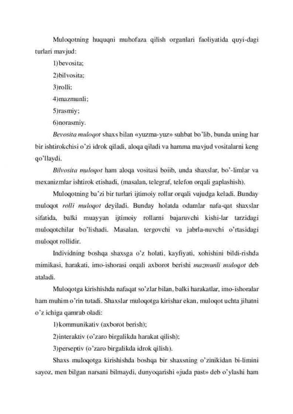 Muomala qonuniyatlari va ijtimoiy idrok - Image 4