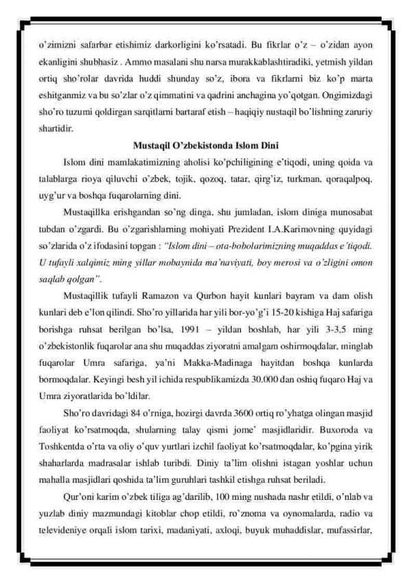 Mustaqil O'zbekiston 16 yil davomida - Image 4
