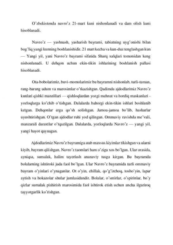 Navro’z bayrami - Image 4