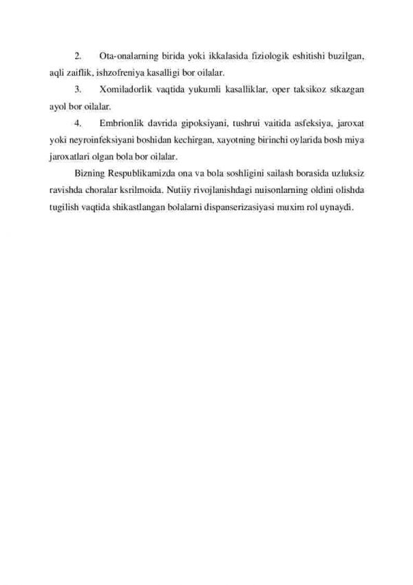 Nutq buzilish sabablari va korreksion ishlar - Image 4