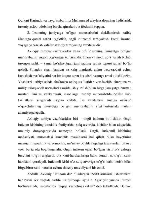 Odob-axloq tarbiyasi - Image 3