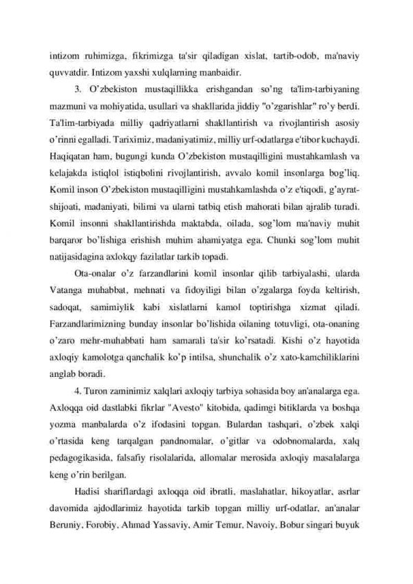 Odob-axloq tarbiyasi - Image 4