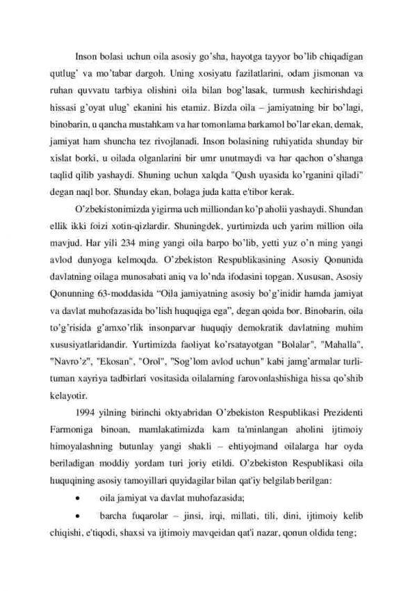 Oila tarbiyasi - Image 2