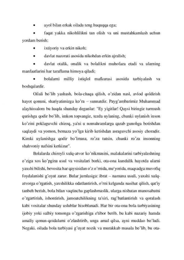 Oila tarbiyasi - Image 3