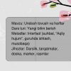 Ona tili: undosh tovush va harflar - Image 2