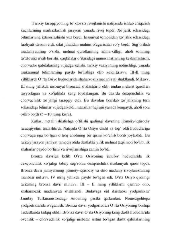 O’rta Osiyoda bronza davri madaniyatlari - Image 3