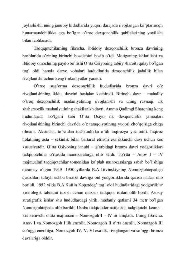 O’rta Osiyoda bronza davri madaniyatlari - Image 4