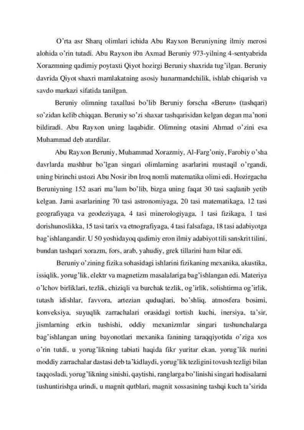 O’rta asr sharq arab mamlakatlaridagi fizika - Image 3