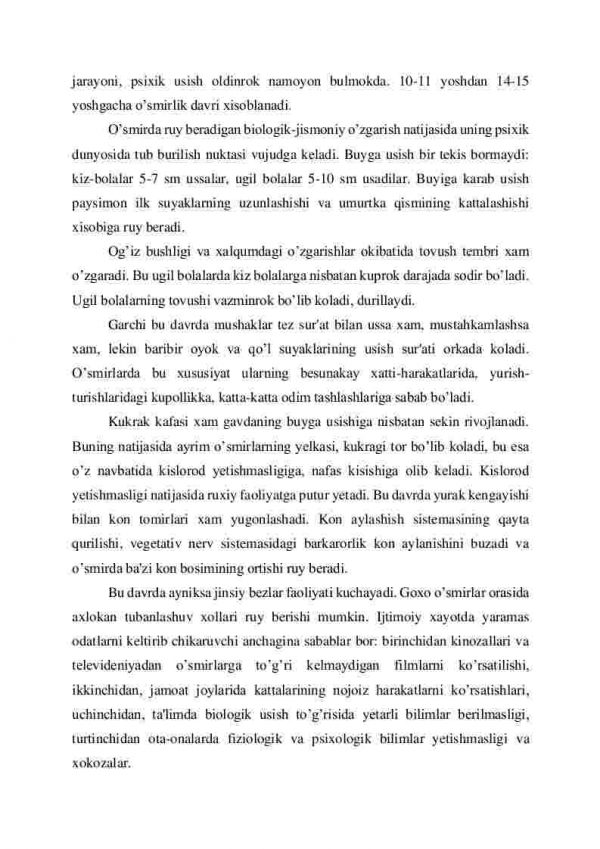 O’smirlarning psixologik xususiyatlari - Image 3