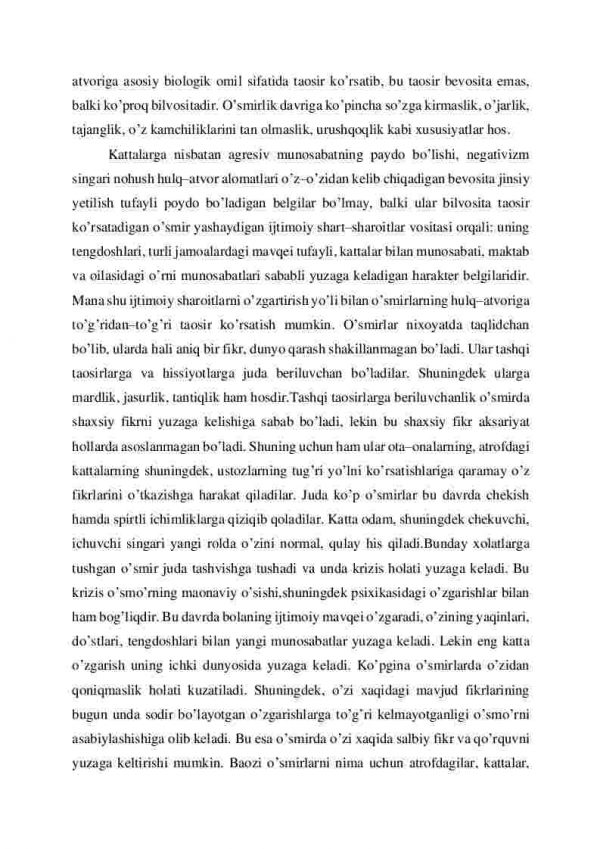 O’smirlik davri psixologiyasi - Image 3
