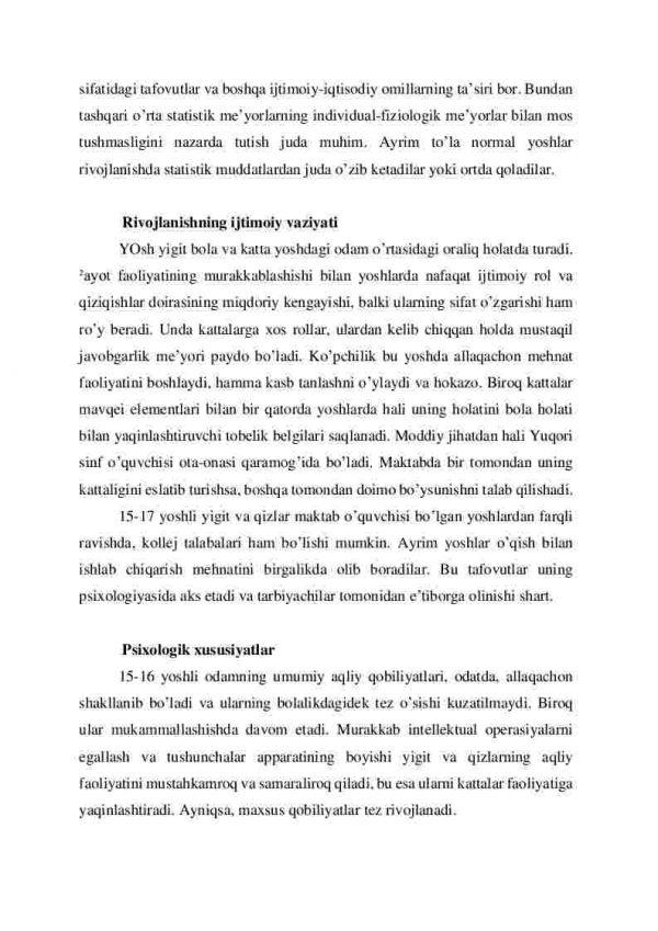 O’spirinlarda ijtimoiy ahloqiy me’yorlarni shakllanishi - Image 3