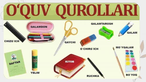 Otlar: Narsa , o'simlik,tabiat hodisalari o'quv qurollari nomlari - Image 4