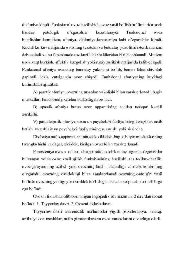 Ovoz kamchiliklari va uni korreksiyalash - Image 3