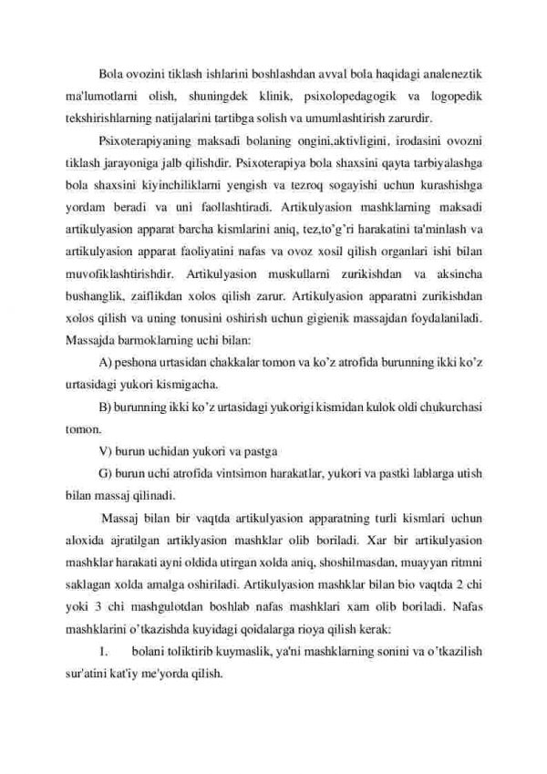 Ovoz kamchiliklari va uni korreksiyalash - Image 4