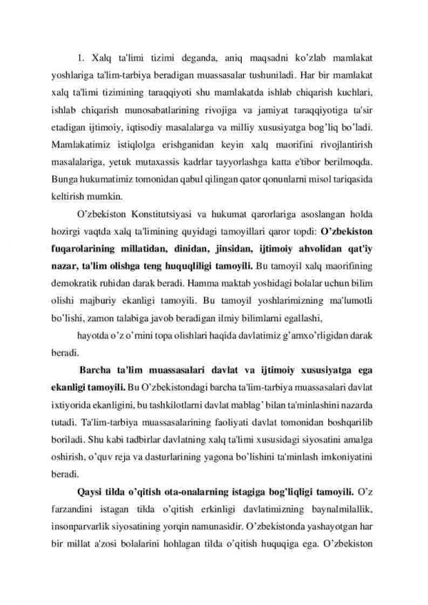 O’zbekistonda xalq ta'limi tizimi - Image 2