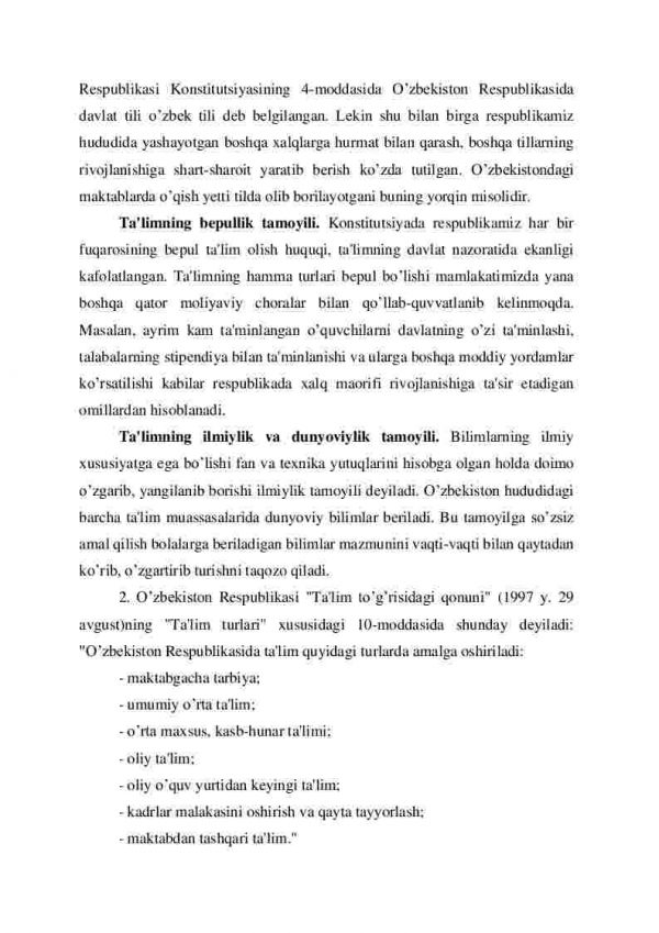 O’zbekistonda xalq ta'limi tizimi - Image 3
