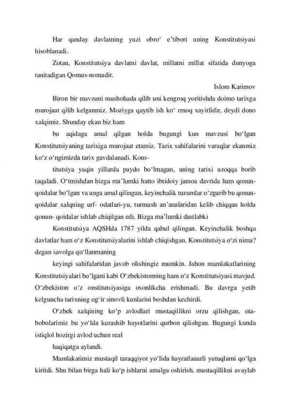 O’zbekiston XXI asrga intilmoqda - Image 2
