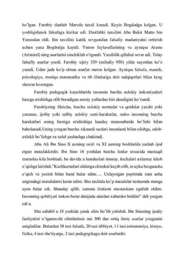 O’zbek mutafakkirlari ta'limotida pedagogik mahorat g’oyalari - Image 4