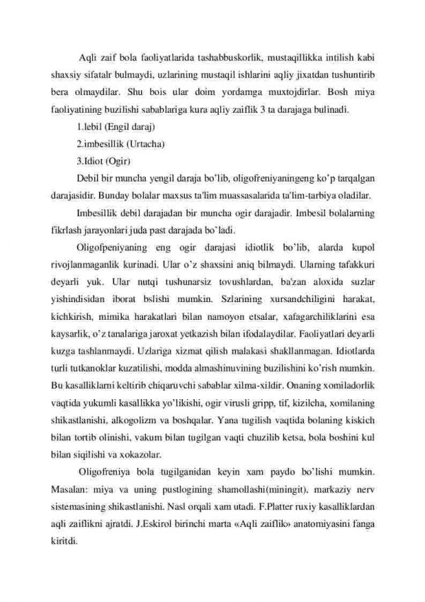 Pedagogik korreksiya fanining predmeti - Image 4