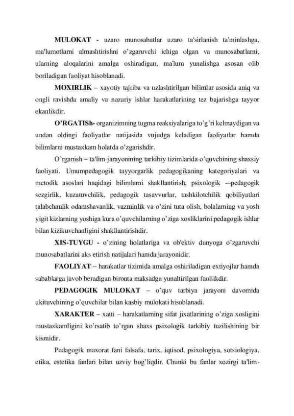 Pedagogik maxorat fani pedagogik tafakko’rning rivojlanishida yangi bosqich - Image 4
