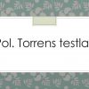 Pol. Torrens testlari