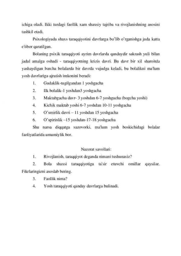 Psixik taraqqiyot va ta'lim - Image 4