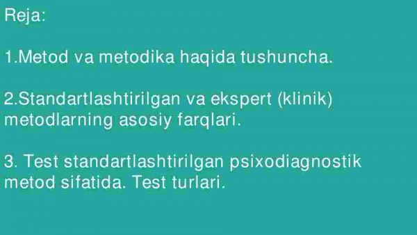 Psixodiagnostika metodlari - Image 2