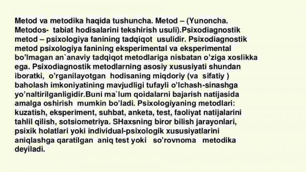 Psixodiagnostika metodlari - Image 3