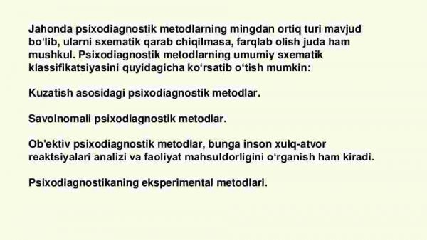 Psixodiagnostika metodlari - Image 4