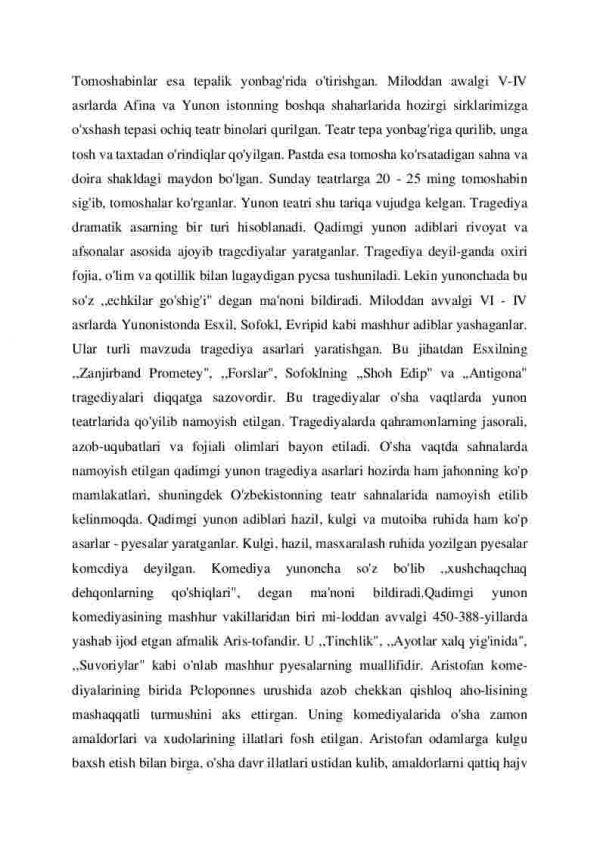 Qadimgi Yunoniston madaniyati - Image 3