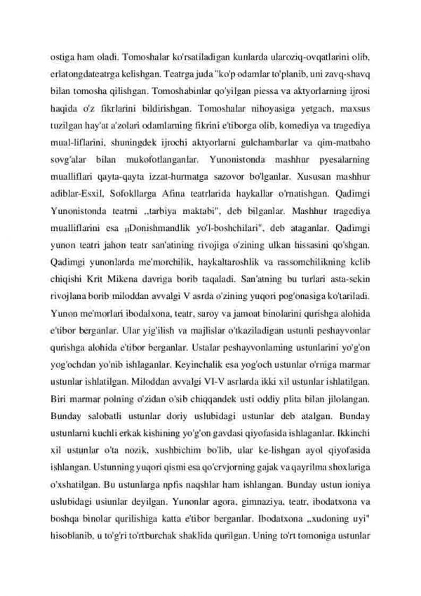 Qadimgi Yunoniston madaniyati - Image 4