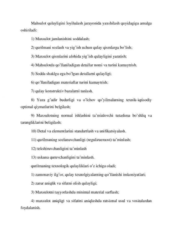 Qurilmaning qulayligi - Image 3