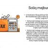 Soliq majburiyatlarini bajarish - Image 3