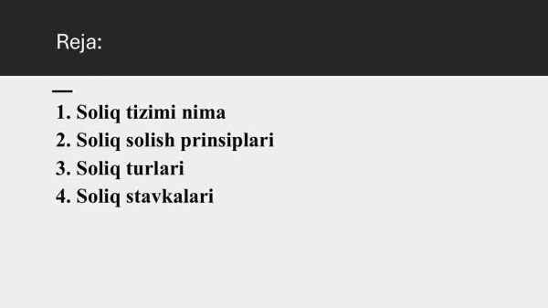 Soliq tizimi - Image 2