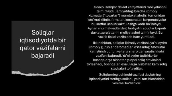 Soliq tizimi - Image 4