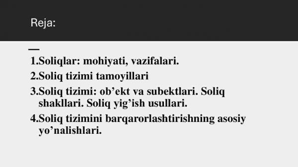 Soliq tizimi - Image 2