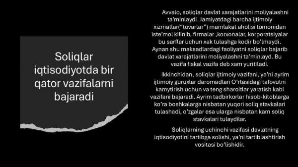 Soliq tizimi - Image 4