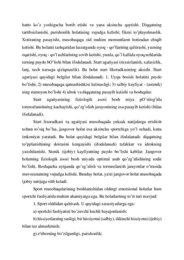 Sport musobaqalarining psixologik tahlili - Image 4